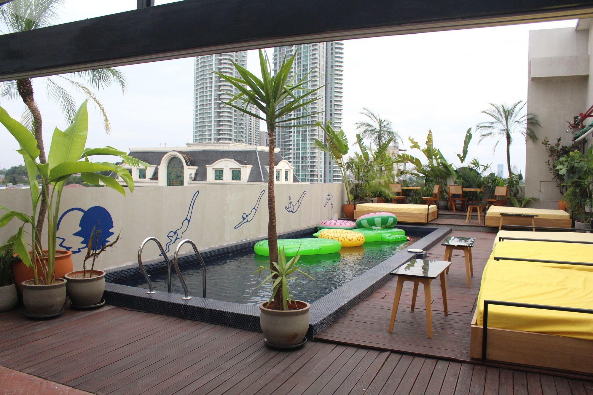 Hotel Monopoli Jakarta Exteriör bild